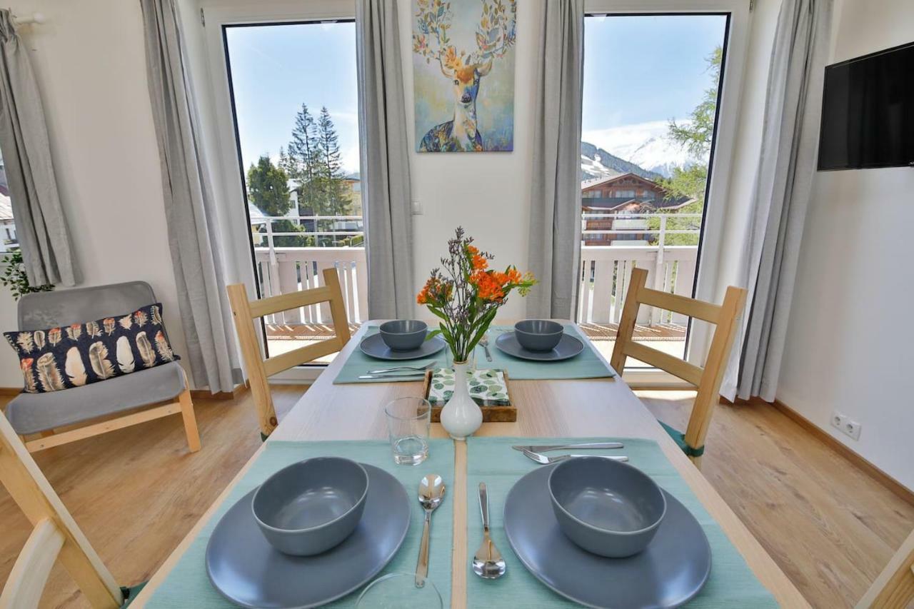 Bergfunken Apartments Seefeld in Tirol Ngoại thất bức ảnh