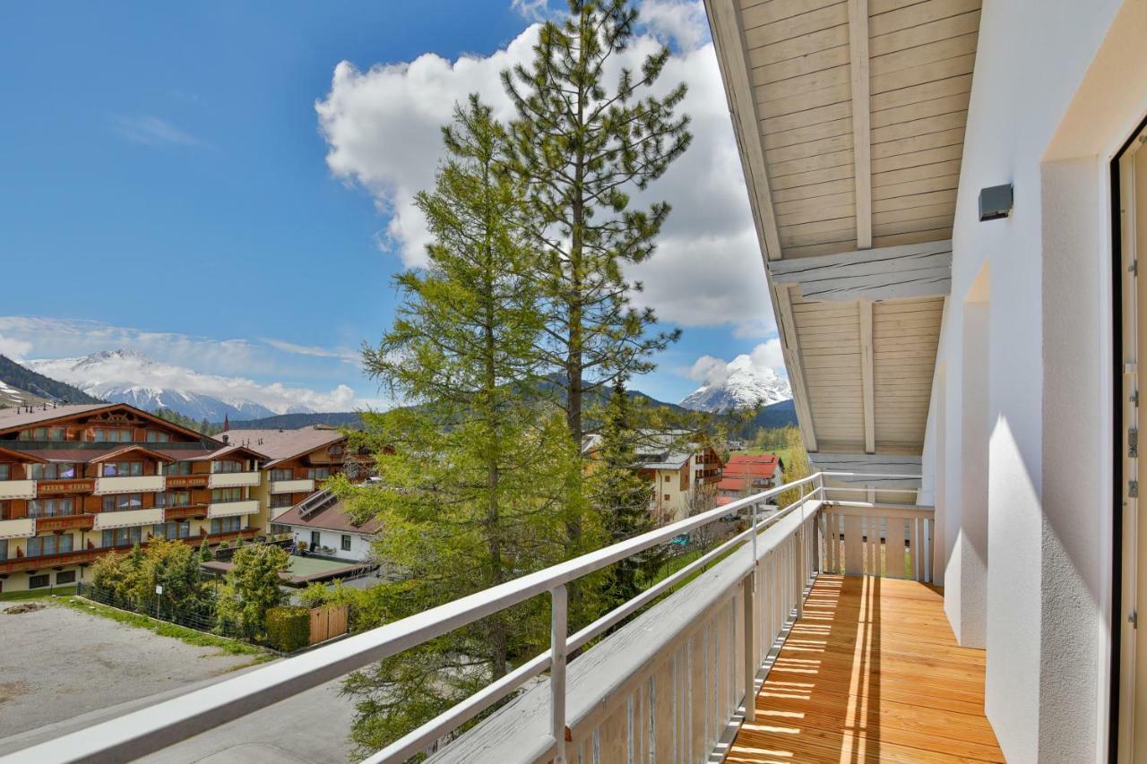 Bergfunken Apartments Seefeld in Tirol Ngoại thất bức ảnh